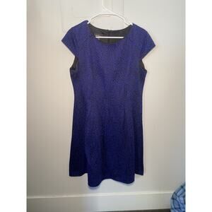 ALYX Dress XL Women Blue Tiger Print